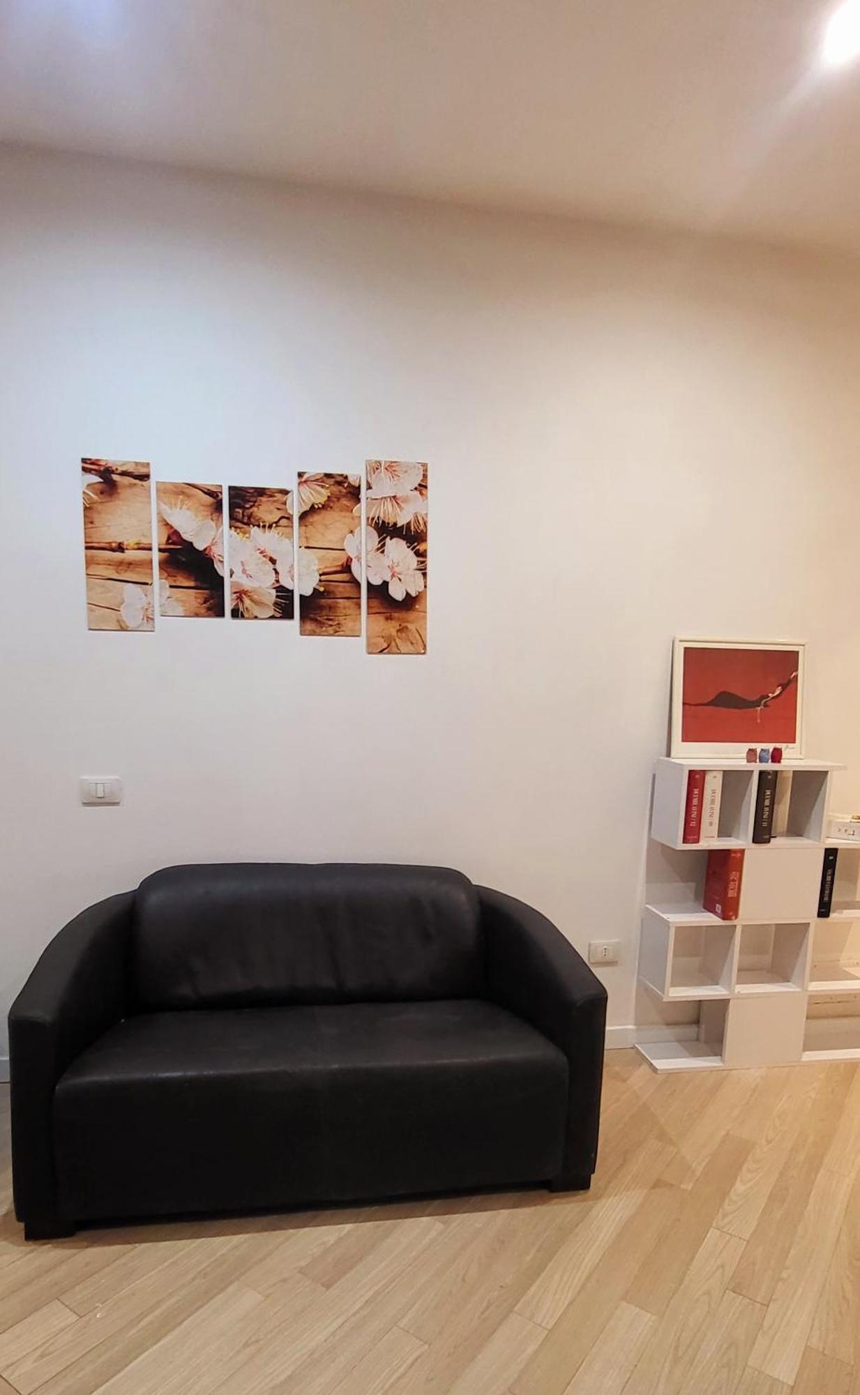 Apartmán Roma Luxury Loft La Giustiniana Exteriér fotografie